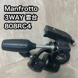 マンフロット(Manfrotto)のManfrotto マンフロット 3WAY 雲台 808RC4(その他)