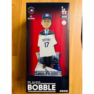 メジャーリーグベースボール(MLB)の大谷　翔平　ボブルヘッド　1024個限定(記念品/関連グッズ)