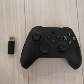 xboxコントローラー＋ワイヤレスアダプター