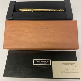 LOUIS VUITTON - 未使用　ルイヴィトン　ゴールド N75002 スティロ アジェンダ シャープペン