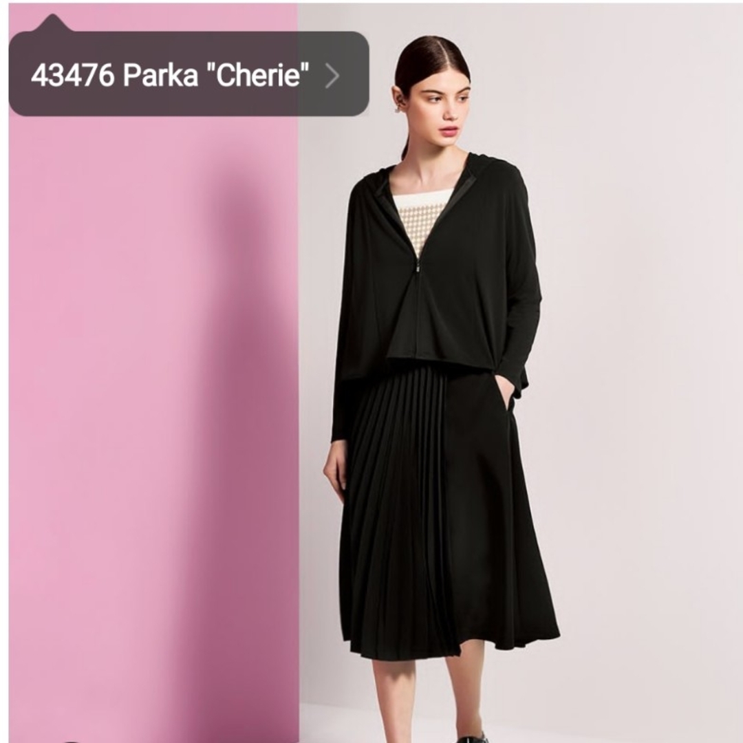 FOXEY - 新品未使用フォクシーニューヨークParka【CHERIE】38の FOXEY - 新品未使用フォクシーニューヨークParka【CHERIE】38の