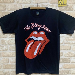 ローリングストーンズ　Tシャツ　XLサイズ　The Rolling Stones(Tシャツ/カットソー(半袖/袖なし))