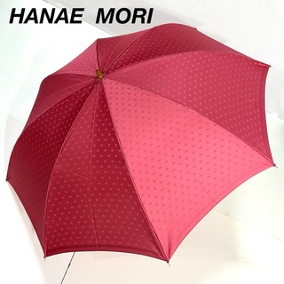 ハナエモリ(HANAE MORI)の傘　雨傘　洋傘　折りたたみ傘　蝶　バタフライ　ハナエモリ　森英恵(傘)