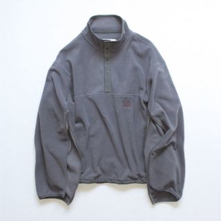 stein - stein oversized fleece top シュタイン　フリース