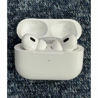 アップル(Apple)の超美品 AirPods Pro 第2世代 USB-C MTJV3J/A(ヘッドフォン/イヤフォン)