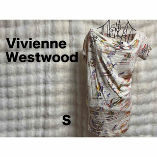 アングロマニア(ANGLOMANIA（Vivienne Westwood）)のヴィヴィアンウエストウッド　アングロマニア　ロングトップスS(カットソー(半袖/袖なし))