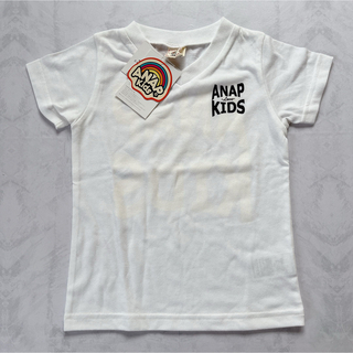 ANAP Kids - 新品未使用　ANAP キッズ半袖Tシャツ　100  ロゴTシャツ