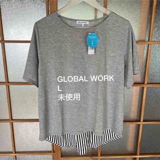 グローバルワーク(GLOBAL WORK)のGLOBAL WORK半袖(Tシャツ(半袖/袖なし))