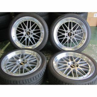 ビービーエス(BBS)の【王道の人気】BBS　LM　DS-SLD　Forged　LM229/LM230(タイヤ・ホイールセット)