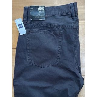 GAP - 【未使用品】Gap ウォッシュド ブラックデニム スリムフィット ウエスト81