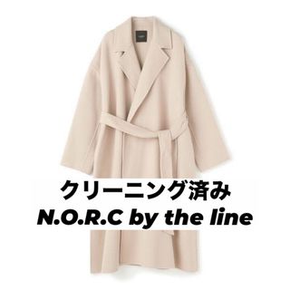 ノーク(N.O.R.C)のN.O.R.C by the line ライトウールリバーロングコート(ロングコート)