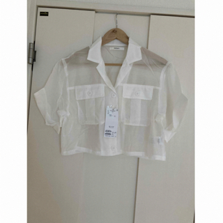 ディスコート(Discoat)のシアーミリタリー半袖シャツ(Tシャツ/カットソー(半袖/袖なし))