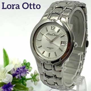 914 【電池交換済】Lora Otto ローラー オット レディース 腕時計(腕時計)