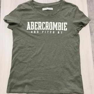 Abercrombie&Fitch - 美品　アバクロンビー&フィッチ　Tシャツ　カーキ　M