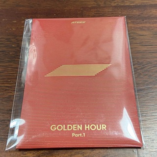 ATEEZ - ATEEZ golden hour アルバム ポカ poca ポカアルバム