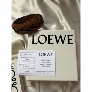 LOEWE - LOEWE ロエベ カーフスキン ブレスレット