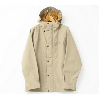 ■未使用品■Foxfire フォックスファイヤー GORE-TEX ゴアテックス グランジマウンテンパーカー ジップアップジャケット メンズ サイズXL ダブルジップ ベージュ 20231024/GO5339(パーカー)