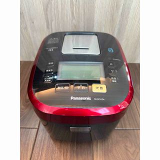 パナソニック(Panasonic)のPanasonic Wおどり炊き 炊飯器 SR-SPX104-RK(炊飯器)