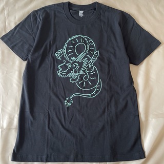 Design Tshirts Store graniph - グラニフ Tシャツ ドラゴン 