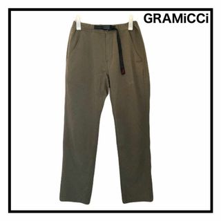 グラミチ(GRAMICCI)のグラミチ　スラックス　カジュアルパンツ　カーキ　メンズ　Sサイズ(スラックス)