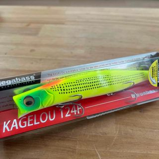 メガバス(Megabass)のカゲロウ124F 限定カラー(ルアー用品)