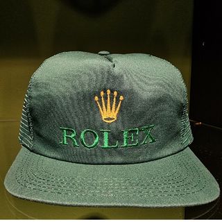 VINTAGE - ROLEX ロレックス ヴィンテージ キャップ usa製