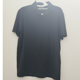 プラダ(PRADA)のプラグ   シャツ   ブラック(Tシャツ/カットソー(半袖/袖なし))
