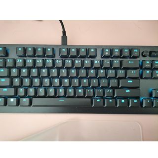 レイザー(Razer)のRazer Deathstalker V2 Pro TKL 紫軸(PC周辺機器)