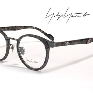 ヨウジヤマモト(Yohji Yamamoto)のYohji Yamamoto 19-0061-1 メガネフレーム 日本製(サングラス/メガネ)