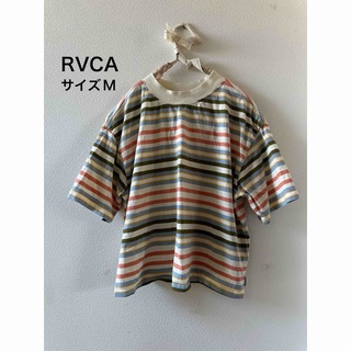 RVCA カットソー　Tシャツ(Tシャツ(半袖/袖なし))