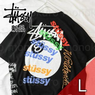 ステューシー(STUSSY)の【L】新品 ステューシー TEST TEE Tシャツ STUSSY ST42(Tシャツ/カットソー(半袖/袖なし))