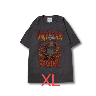 vaultroom SF6 GOUKI TEE / CHARCOAL XL(Tシャツ/カットソー(半袖/袖なし))