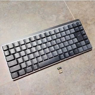 ロジクール(Logicool)のLogicool キーボード MX Mechanical Mini 赤軸 KX…(PC周辺機器)