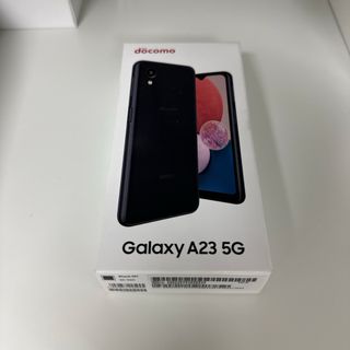 SAMSUNG Galaxy A23 5G SC-56C ブラック(スマートフォン本体)