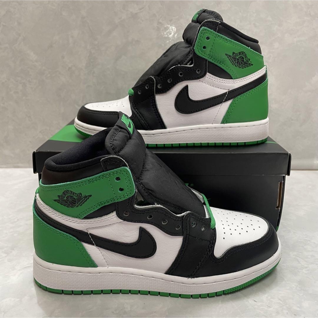 NIKE - ナイキ GS エアジョーダン1 レトロ ハイ OG セルティック NIKE - ナイキ GS エアジョーダン1 レトロ ハイ OG セルティック
