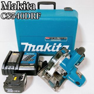 マキタ(Makita)のマキタ makita 充電式　丸のこ　14.4V 3.0Ah バッテリー搭載(その他)