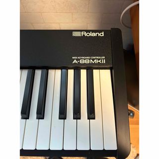 ローランド(Roland)のローランド ROLAND A-88mk2 88鍵盤MIDIキーボード(キーボード/シンセサイザー)