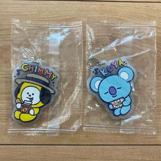 ビーティーイシビル(BT21)のBT21 カプセルラバーマスコット(キャラクターグッズ)