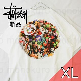 ステューシー(STUSSY)の【XL】新品 ステューシー Plush 8 Ball STUSSY ST46(Tシャツ/カットソー(半袖/袖なし))