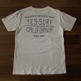 エンドレスサマー(THE ENDLESS SUMMER（TES）)のTES バックロゴ サイズM エンドレスサマーtシャツ(Tシャツ/カットソー(半袖/袖なし))
