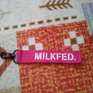 ミルクフェド(MILKFED.)の新品　ミルクフェド　キーホルダー(キーホルダー)