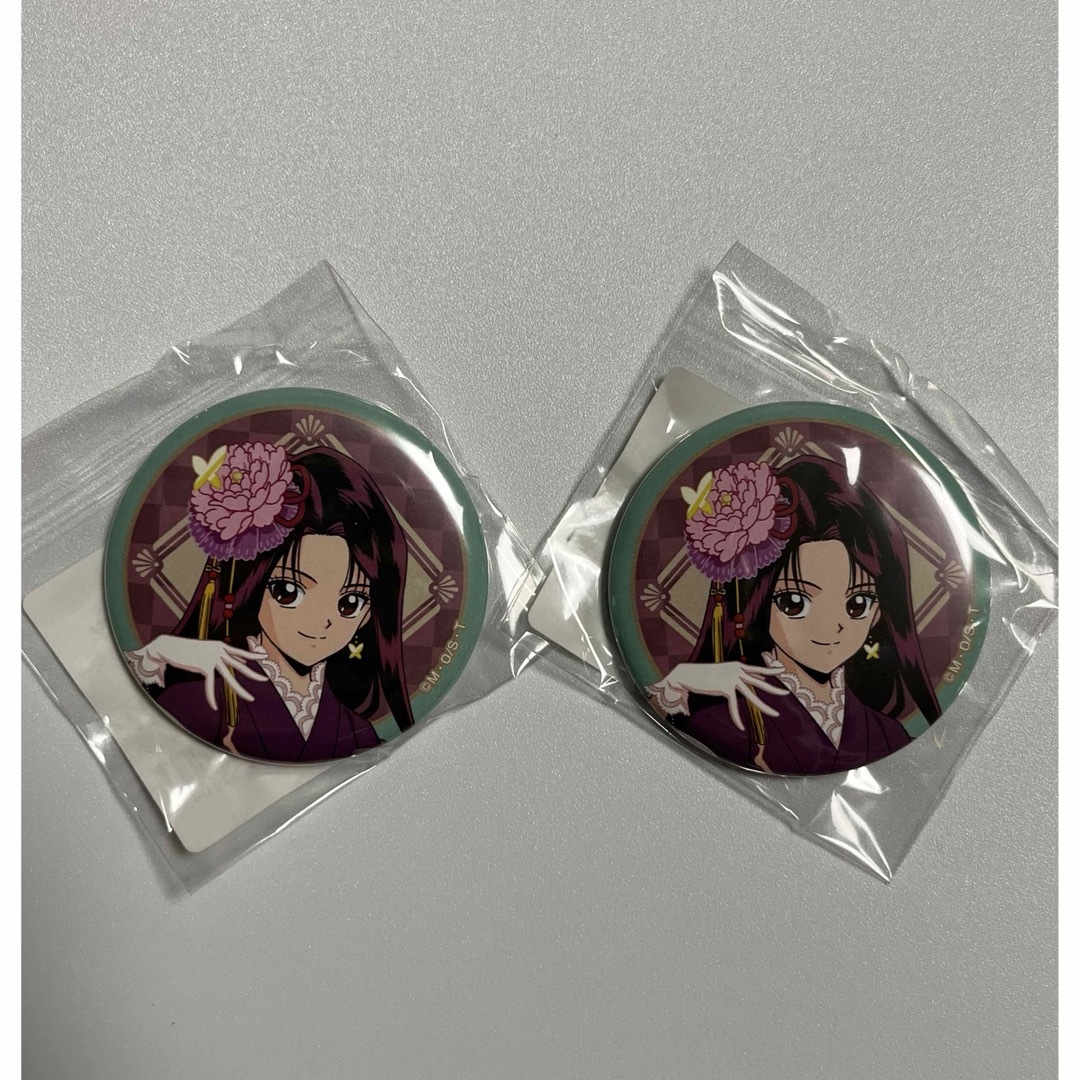 葉月いずな 缶バッジ dmmスクラッチ くじ 地獄先生ぬ〜べ〜 ぬーべー エンタメ/ホビーのおもちゃ/ぬいぐるみ(キャラクターグッズ)の商品写真