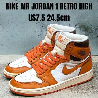 NIKE - NIKE AIR JORDAN 1 ナイキ エアジョーダン1 24.5cm