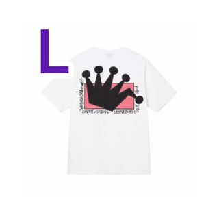 ステューシー(STUSSY)のステューシー Tシャツ 半袖 STUSSY メンズ LB Crown TEE(Tシャツ/カットソー(半袖/袖なし))