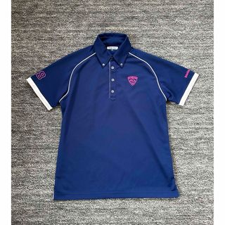 フィラ(FILA)のポロシャツ　ネイビー　Lサイズ　FILAGOLF(ポロシャツ)