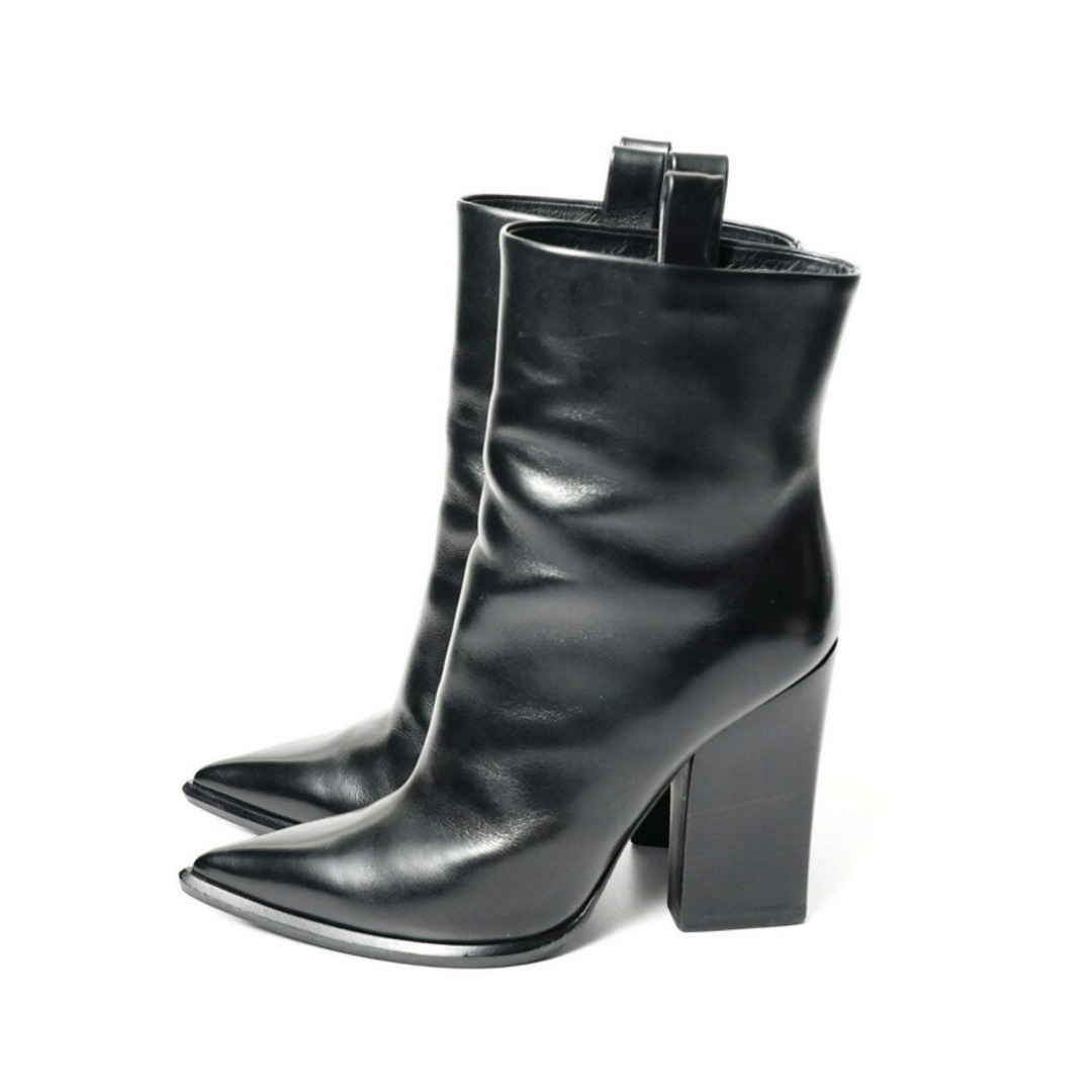 □美品□CELINE セリーヌ フィービー期 ショートブーツ 靴 □美品□CELINE セリーヌ フィービー期 ショートブーツ 靴