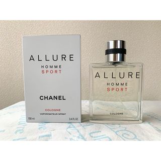 CHANEL - 【CHANEL】アリュール　オム　スポーツコローニュ　オードトワレ　100ml