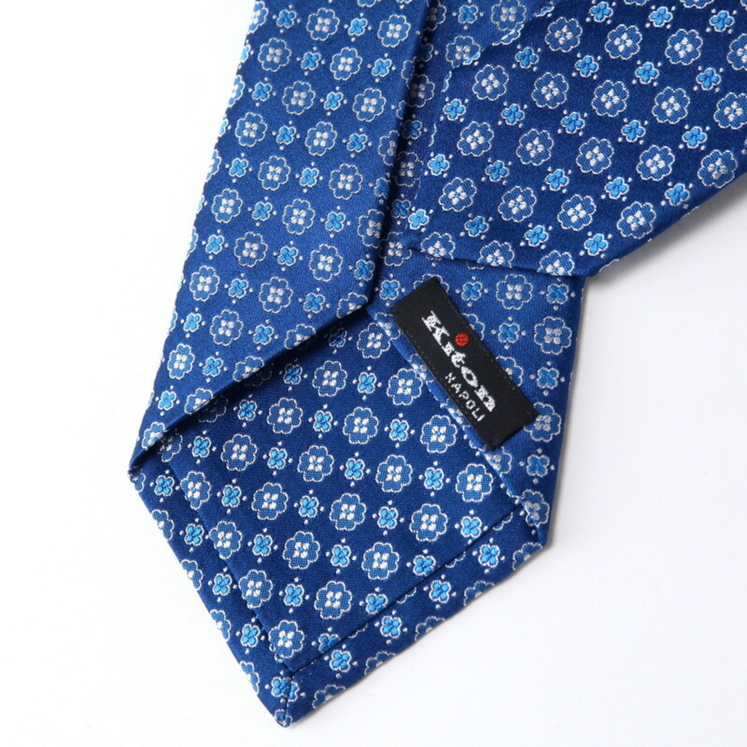 Kiton(キートン)キトンネイビーセッテピエゲネクタイ ネクタイ一般 Kiton(キートン)キトンネイビーセッテピエゲネクタイ ネクタイ一般