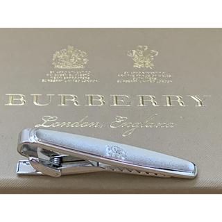 バーバリー(BURBERRY)の美品 Burberrys スターリングシルバー製ネクタイピン(ネクタイピン)