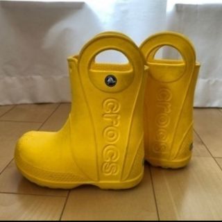 クロックス(crocs)のクロックス長靴　レインブーツ　15.5センチ(長靴/レインシューズ)